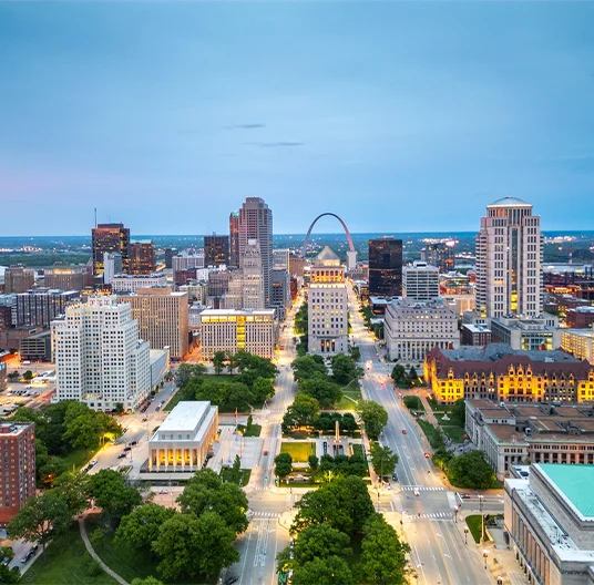 Missouri aerial